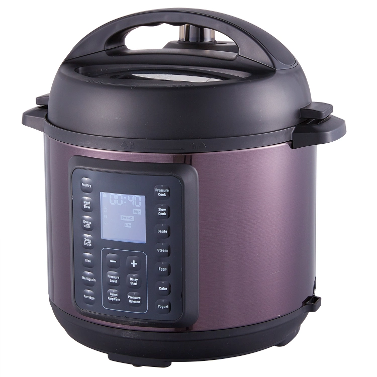 9 in 1 Multi Function 6 L Stainless Steel Electric Pressure Cookers