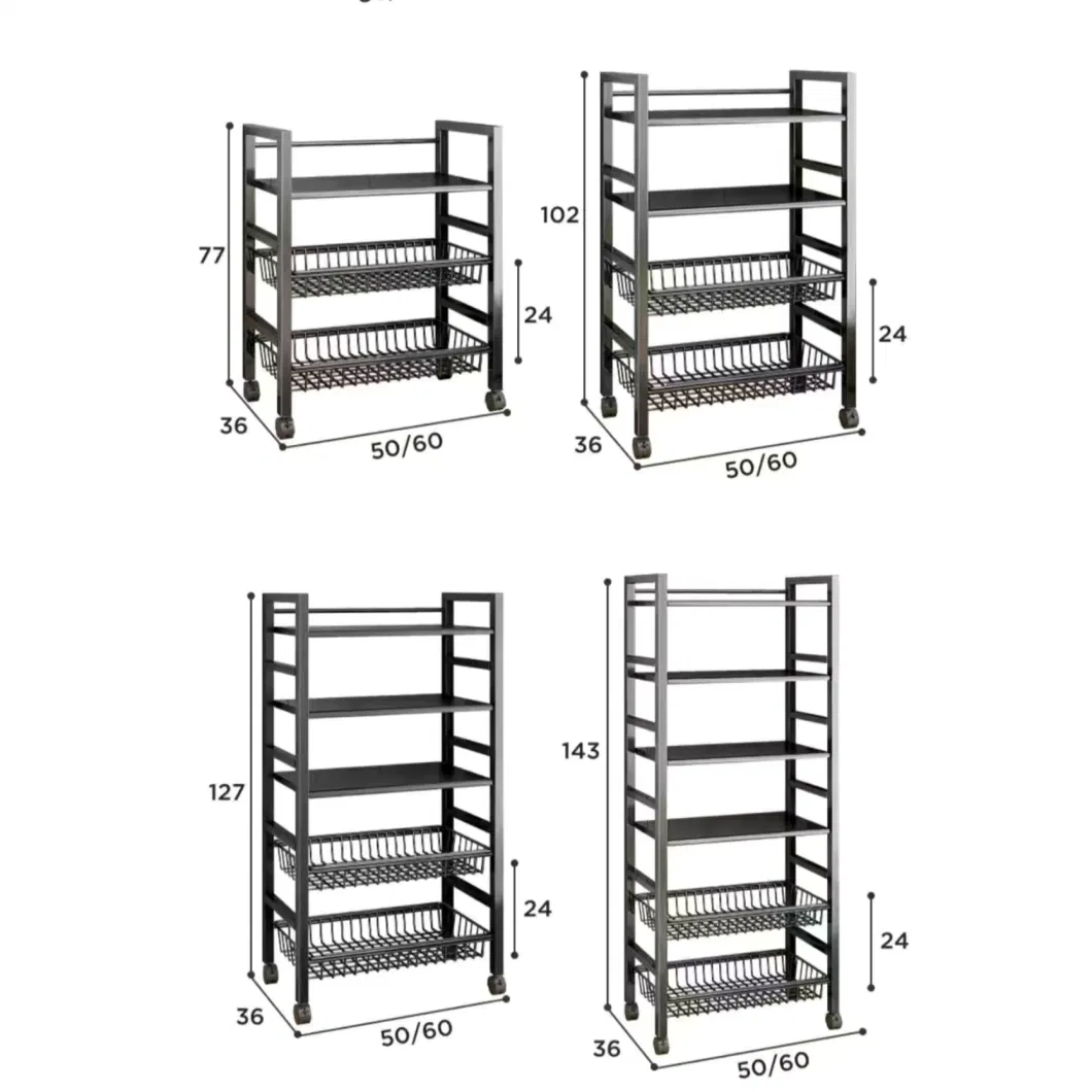 Very Popular ODM High Quality Furniture Display Rack Kitchen Storage Rack Store Fixture