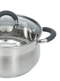 High Quality Expansion Type Stainless Steel Casserole Stainless Steel Cookware