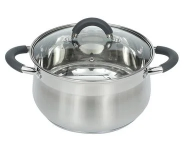 High Quality Expansion Type Stainless Steel Casserole Stainless Steel Cookware