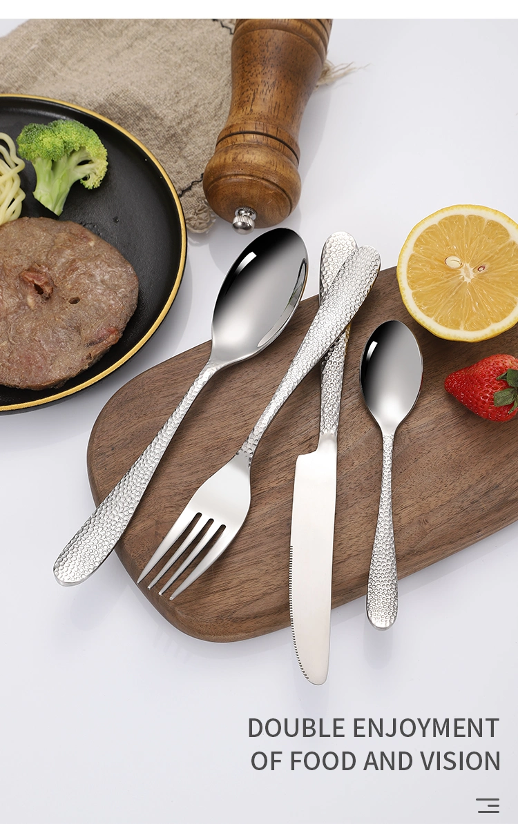 Classic Tableware Stainless Steel Cutlery Set for Home