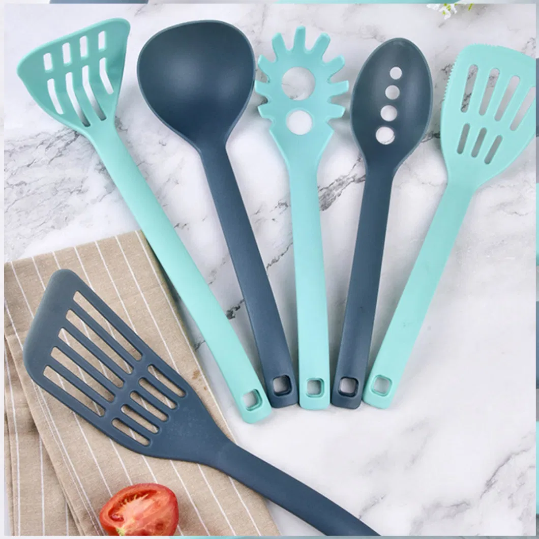 Nylon Cooking Utensils Kitchen Accessories of 6 Pieces