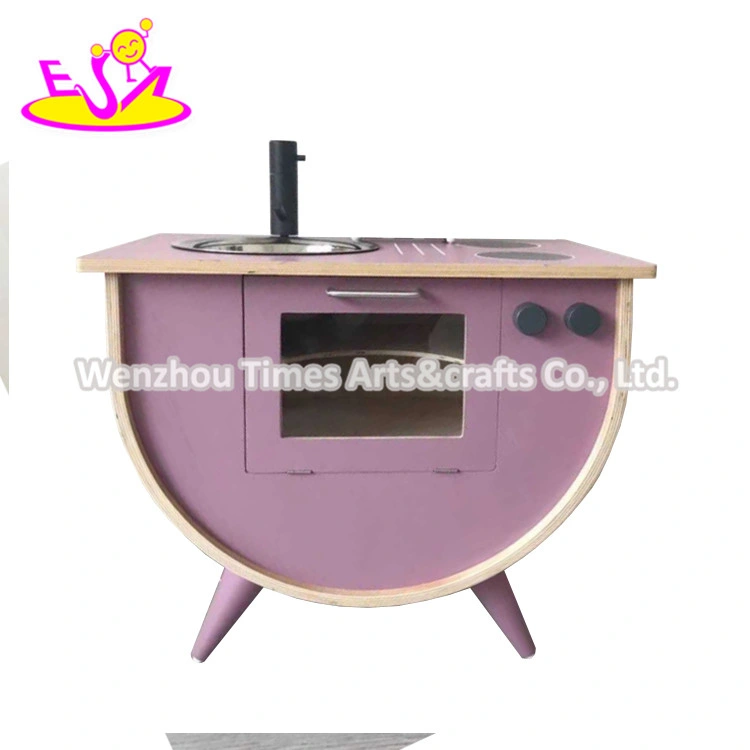 2020 Top Sale Kids Wooden Kitchen Sets for Pretend Play W10c504