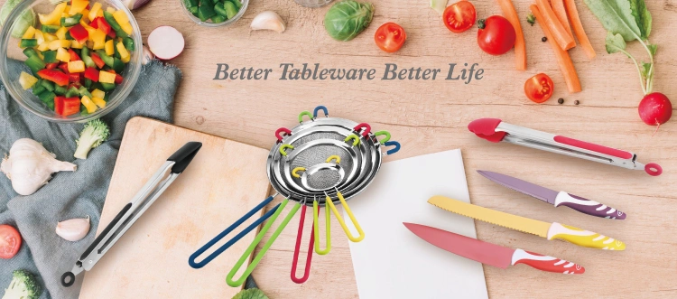 Heat Resistant Kitchen Tools for Cookware Black Nylon Kitchen Utensil Sets