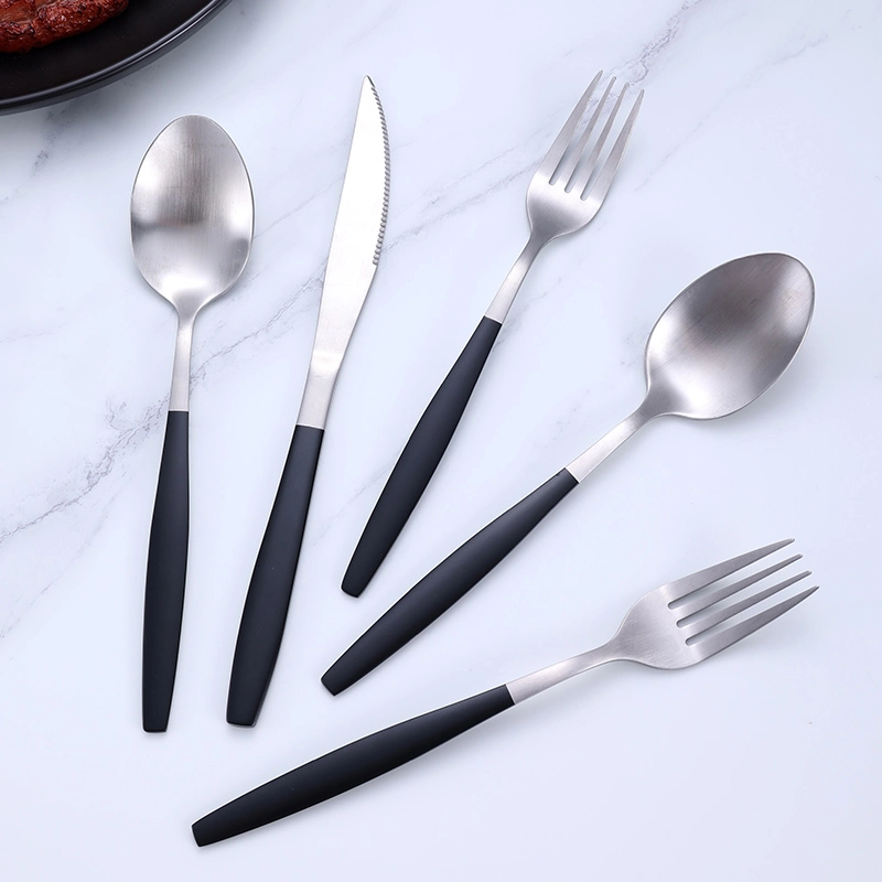 Wholesale Stainless Steel Cutlery Set for Home/Hotel/Restaurant Use