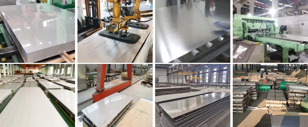 Cold/Hot Rolled Ss Sheet Grade 201 202 304 316L 309S 321 410 420 430 Stainless Steel Plate