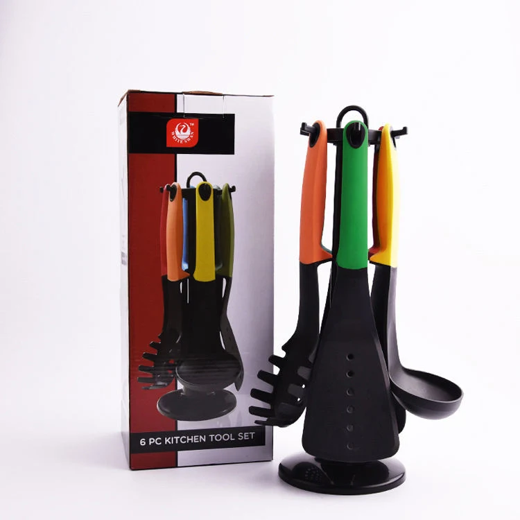 Kitchenware Set Heat Resistant Nylon Cooking Tools Nonstick Kitchen Utensils