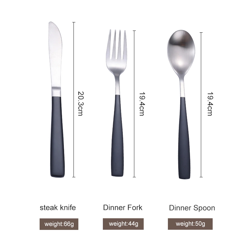 Wholesale Stainless Steel Cutlery Set for Home/Hotel/Restaurant Use