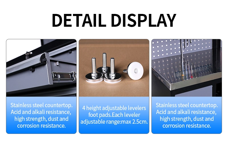 Chinese Factory Enhance Your Garage Organization with a Practical Storage Cabinet