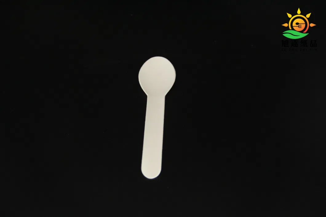 Biodegradable Disposable Paper Tableware Paper Knife Fork and Spoon