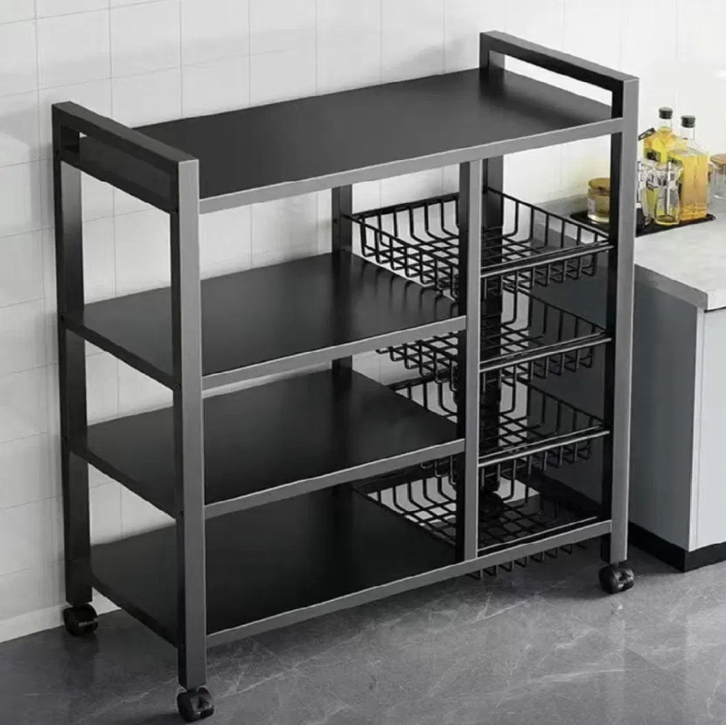 Very Popular ODM High Quality Furniture Display Rack Kitchen Storage Rack Store Fixture