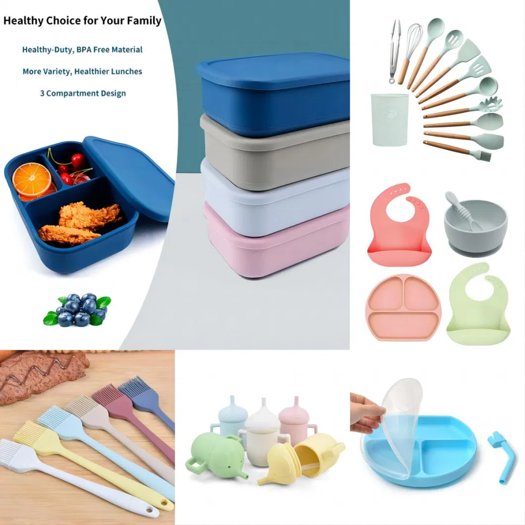 Baking and Kneading Mat Silicone Rolling Pin Set Kids Rolling Pins Mini Dumpling Skin DIY Mini Silicone Rolling Pin