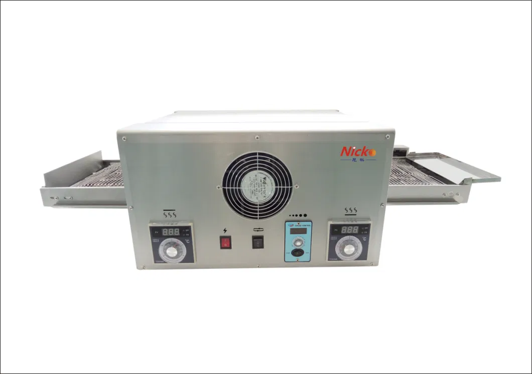 Conveyor Pizza Oven Outdoor Stainless Steel Electric Pizza Oven for Sale Baking Pizza Tools