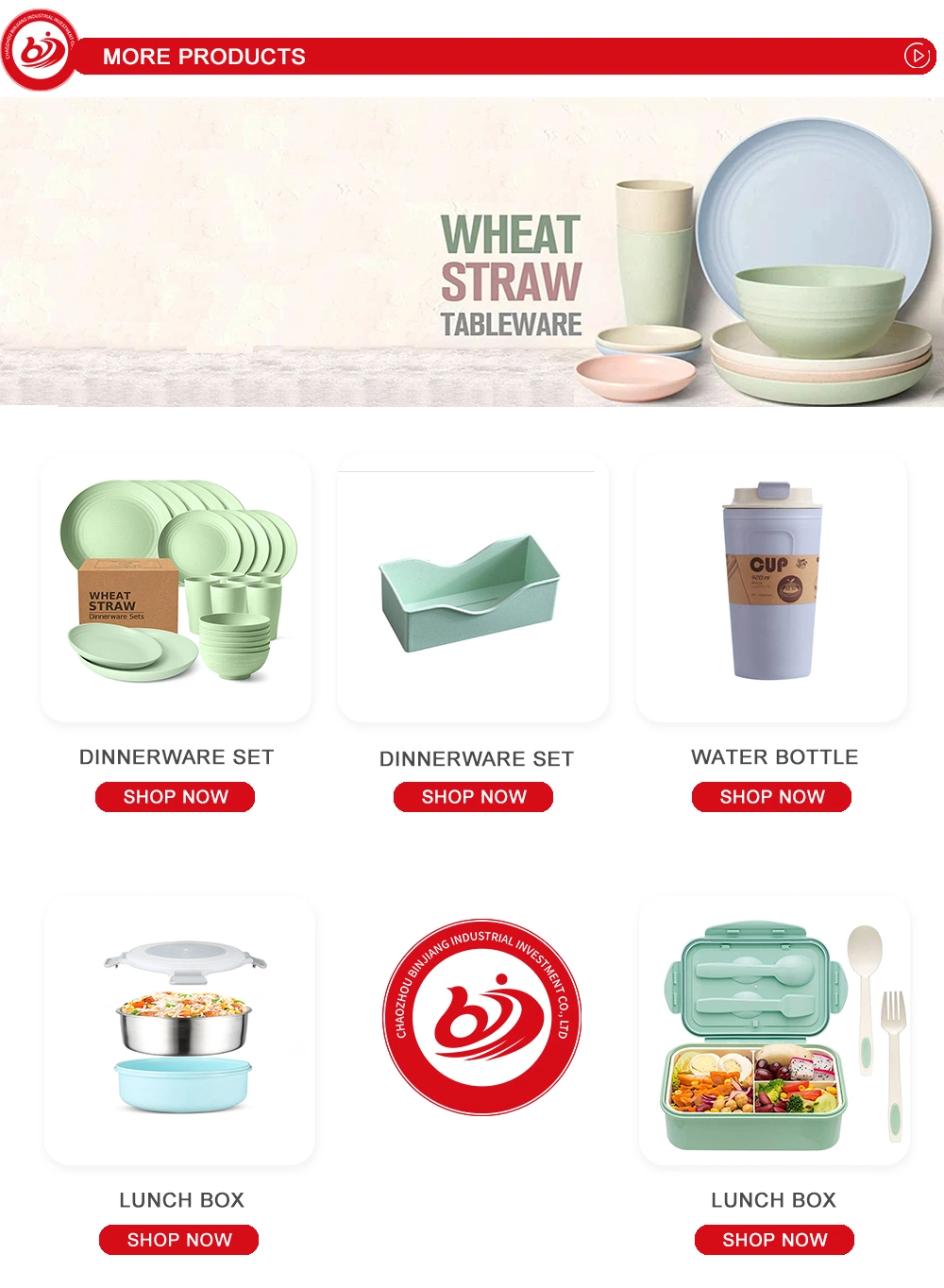 Cheap Custom Hot Selling Custom Wheat Straw Dinnerware Luxury Cup Set for Baby/Kids Eco-Friendly