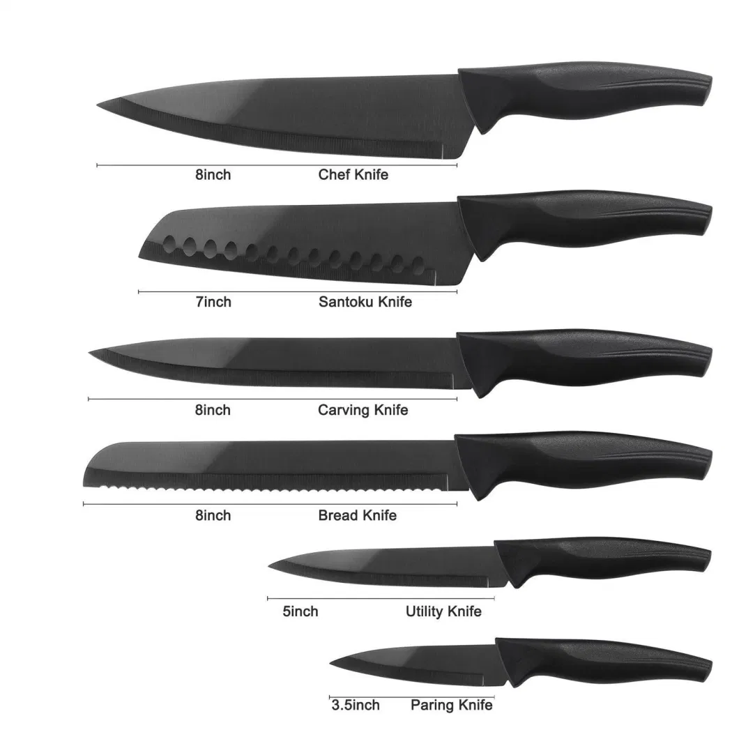 Environmental Protection Best Seller 8&quot; Kitchen Bread Knife (KSK985)