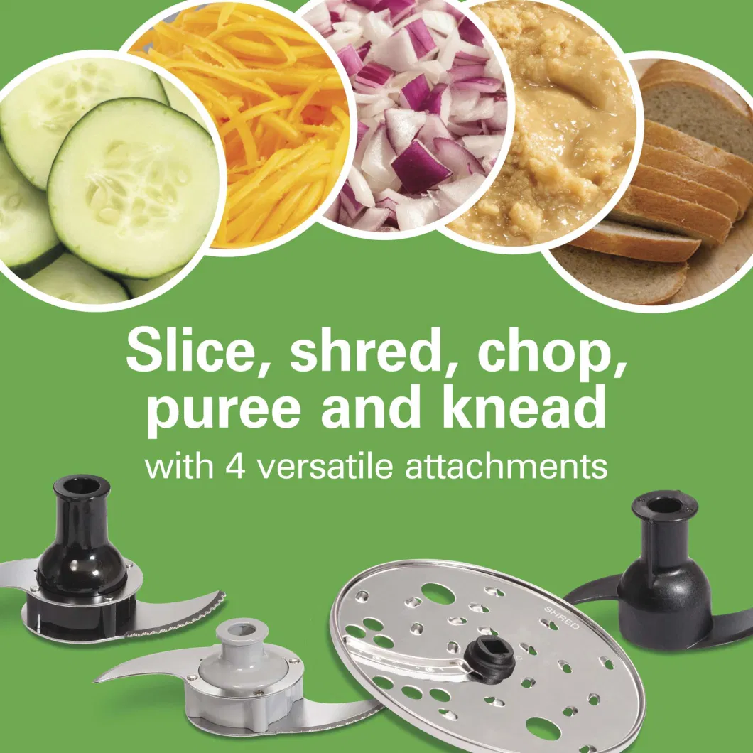 Beach Stack Snap Food Processor and Vegetable Kitchen Equipment Chopper