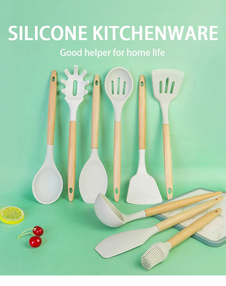 Nonstick Cook Silicone Cute Utensils