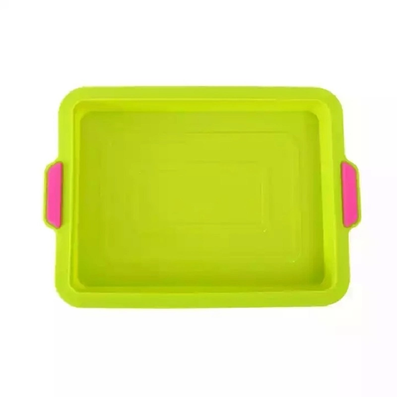 Multiple Repurchase BPA Free Silicone Pizza Pan Bread Pie Cake Mold for Homemade Bakeware