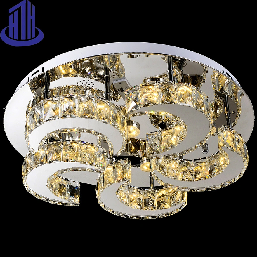 Decorative LED Light Ceiling Light Fixture for Bedroom Kitchen Hallway (9107)