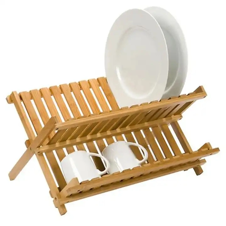 Drying Dish Sink Rack Storage Bowl Organizer Plate Storage Kitchen Dish Rack