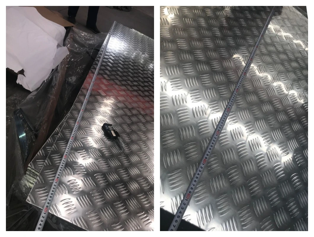 Building Material for Truck Floor Box Aluminium Checkered Sheet