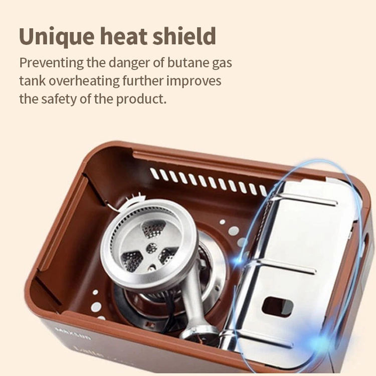 South Korea&prime;s Popular Outdoor Portable Picnic Gas Stove