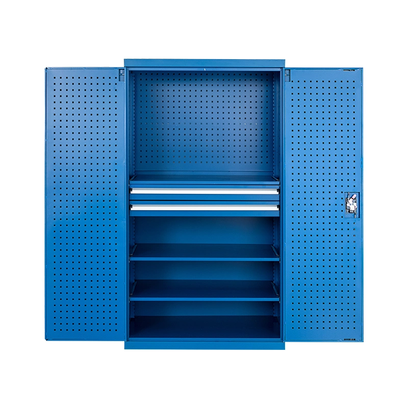Adjustable Shelves for Customizable Garage Organization