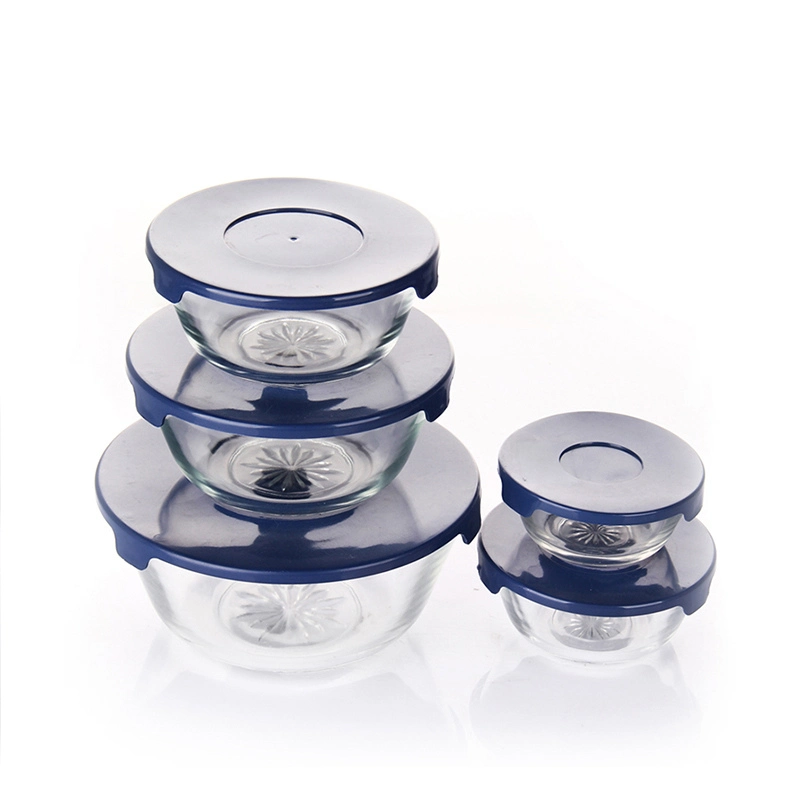 High Borocilicate Glass Food or Fruit Storage Containers