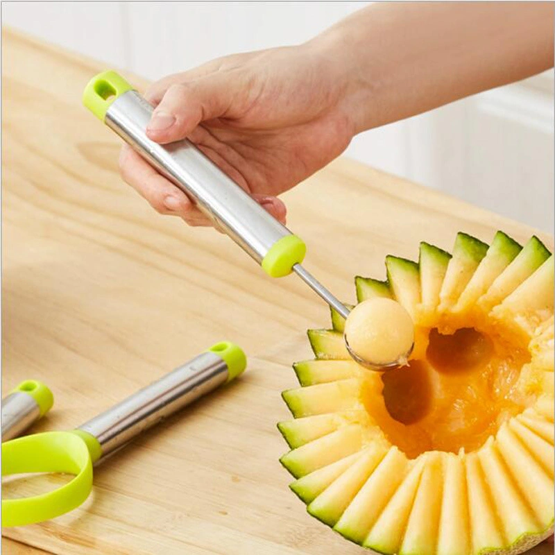 3 in 1 Stainless Steel Fruits Scooper Tool Mi12274