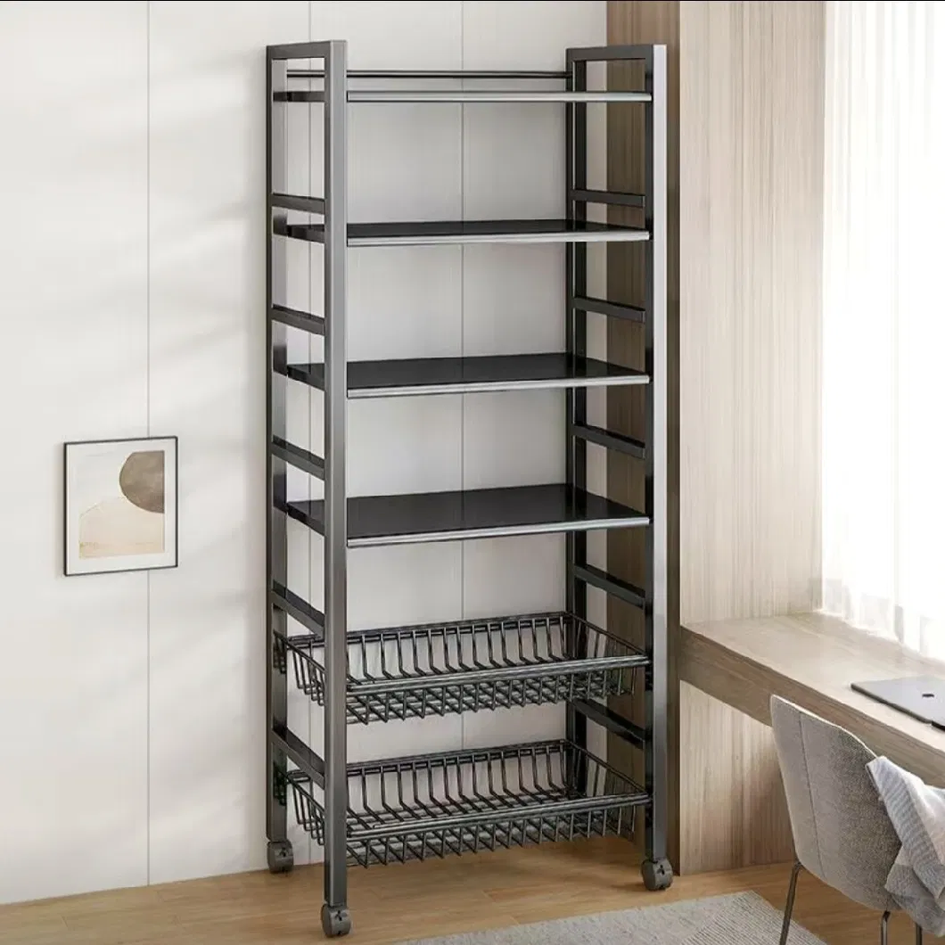 Very Popular ODM High Quality Furniture Display Rack Kitchen Storage Rack Store Fixture