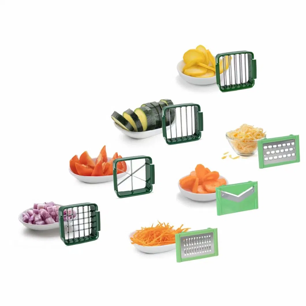 Multi-Purpose Fruit and Vegetables Chopper Slicer Mincer Grater Kitchen Gadget Tool Wbb15935