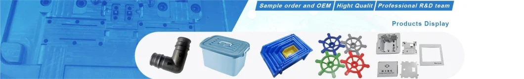 Plastic Food Storage Containers with Lids, Airtight Bento Boxes, BPA Free Blue-Yellow PP Lunch Boxes Custom