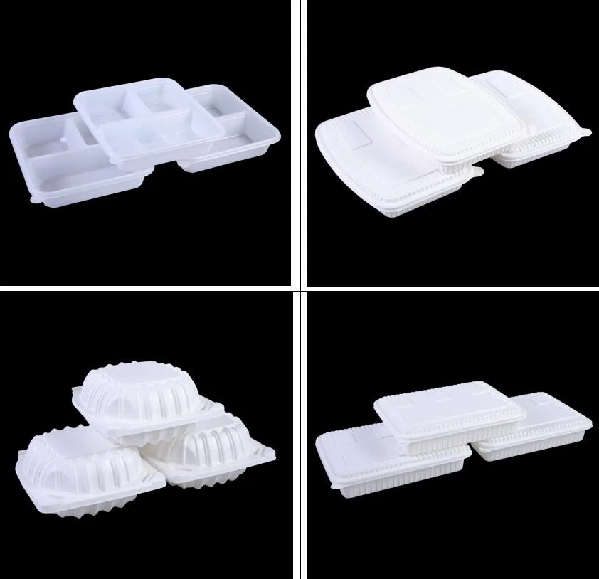 Disposable Corn Starch Degradable Tableware