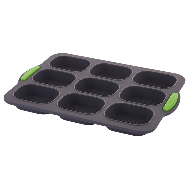 6 PCS Silicone Baking Set Nonstick Silicone Bakeware Set with Bread Loaf Pan, Muffin Pan,