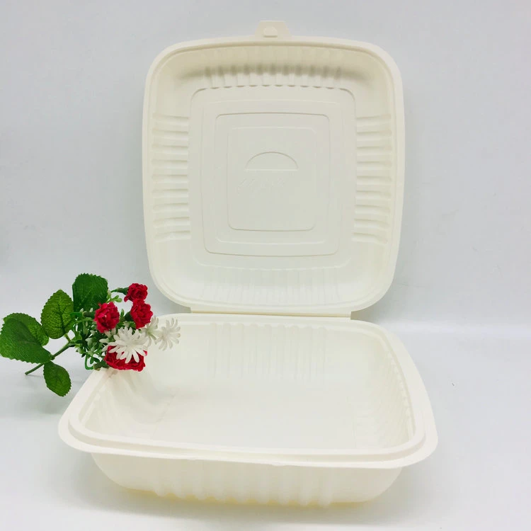 Corn Starch Biodegradable Compostable Food Tablewares