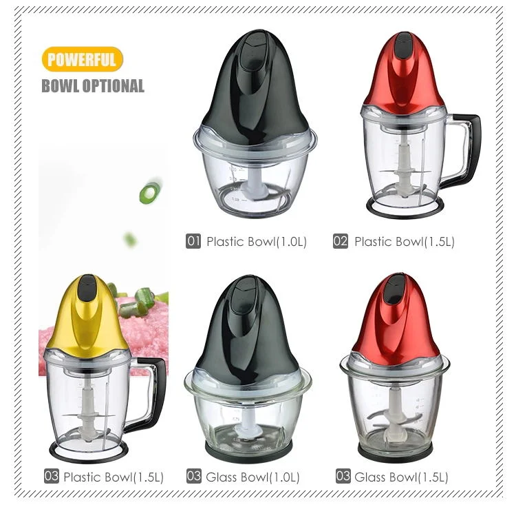 Electric Kitchen Vegetable and Fruit Chopper Food Chopper