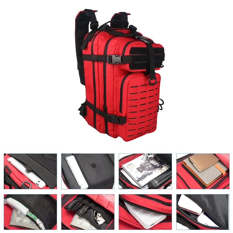 Waterproof Portable Essential Injuries EVA First Aid Medical Emergency Equipment Kit for Car Kitchen Camping Travel Sports