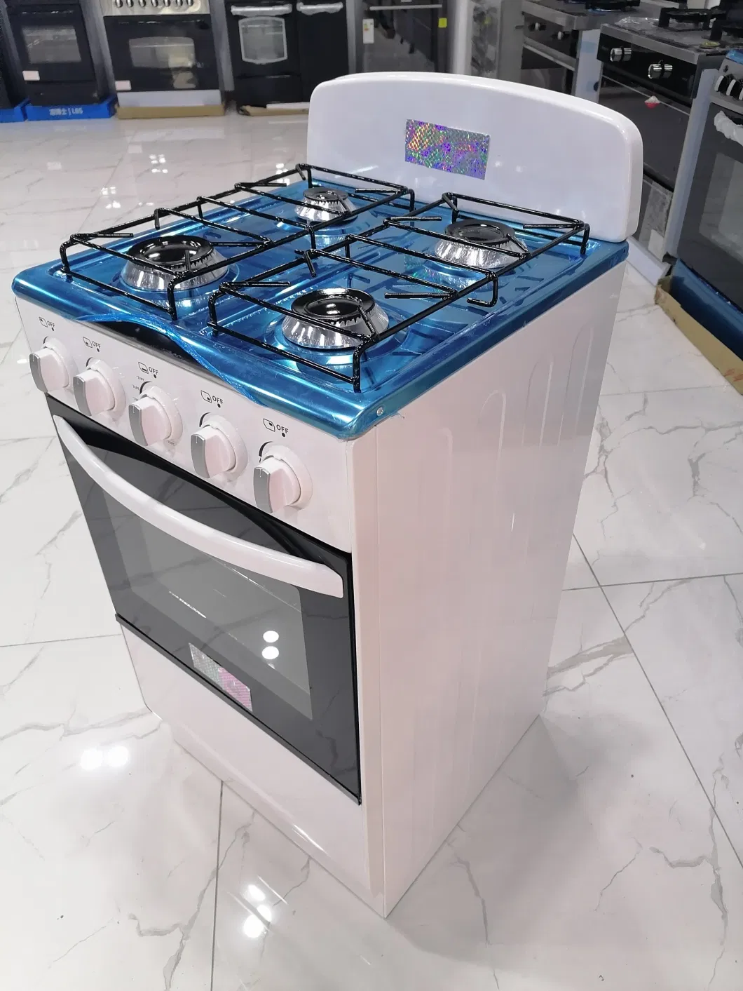 Popular New Designed Standing Gas Stove with Oven