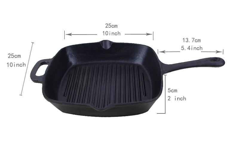 2023 Popular Real Nonstick Cast Iron Cookware Manufacture From China