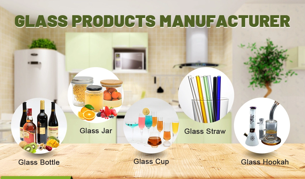 500ml/700ml/1000ml/1200ml/2000ml Honey/Jam/Pickles/Coffee/Candle/Mason/Pudding/Yogurt/Tea/Jucie Kitchen Food Storage High Borosilicate Glass Jar Manufacturer