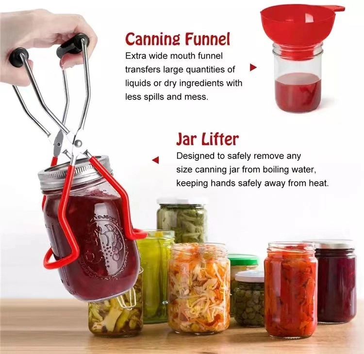 Kitchen Implements 7 PCS Jam Canning Kits Canning Essentials