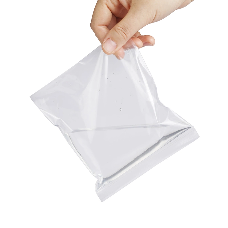 Spot Transparent PE Self Sealing Bag Food Packaging Bag Storage of Clothing Samples Plastic Bag