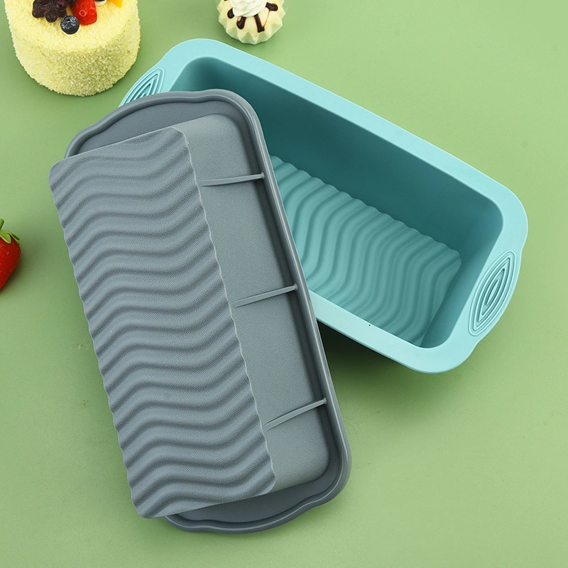 Silicone Bread Loaf Pan Bread Non-Stick Baking Mold Baking Mold for Homemade Cakes
