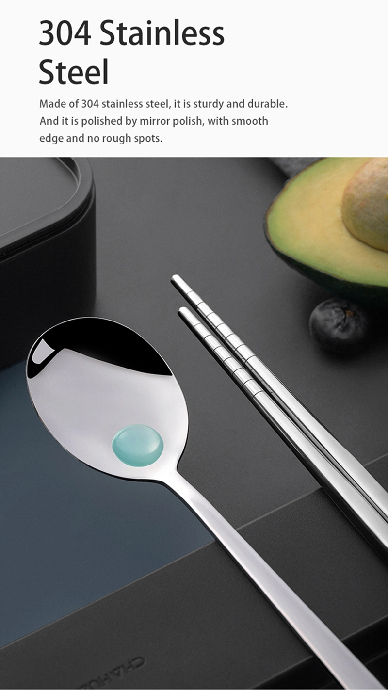 Plastic Dinnerware Sets Spoon Chopsticks Kit Dinnerware Set