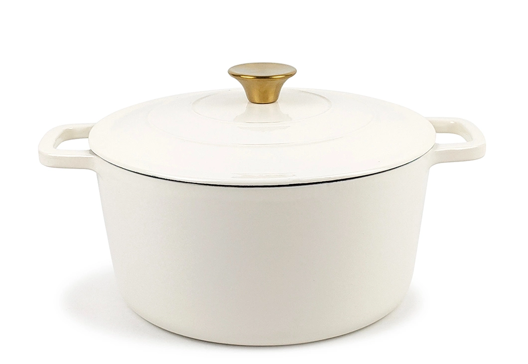 New Design Low MOQ Cast Iron Non Stick Pots and Pans Non Stick Cookware Sets Cooking Pots