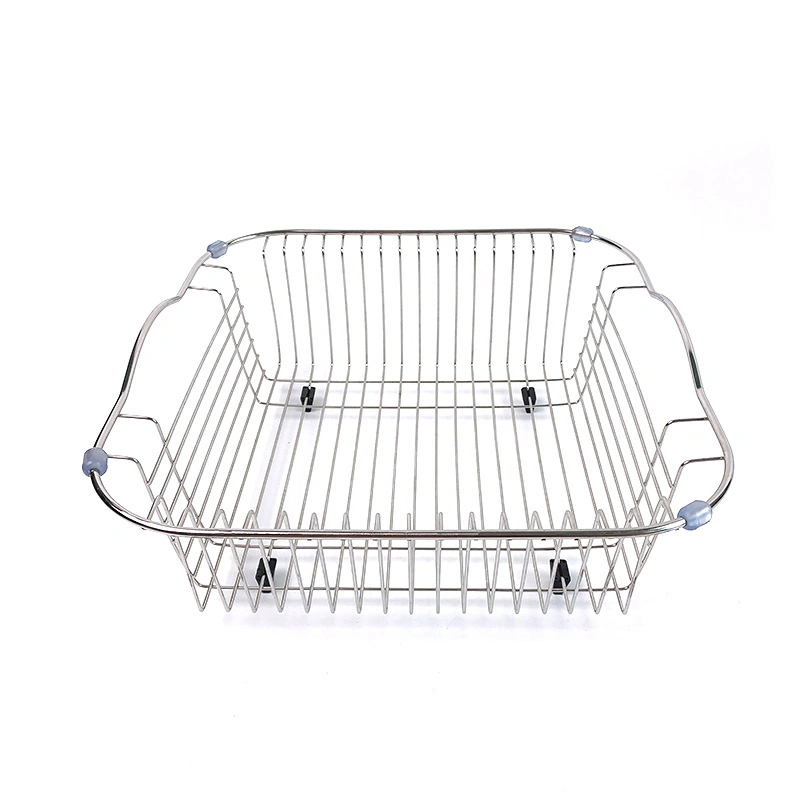 Kitchenware Utensils Kitchen Tools Storage Basket Fruit Vegetable Drying Dish Sink Rack