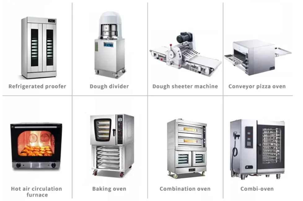 One Stop Solution Commercial Restaurant Kitchen Equipment for Cooking Refrigerating