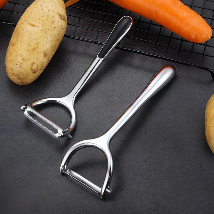 Stainless Steel Y Shape Peelers Vegetable Fruit Tool for Kitchen Gadget Potato Fruit Cutting Tool Manual Peelers