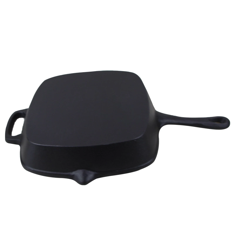 2023 Popular Real Nonstick Cast Iron Cookware Manufacture From China