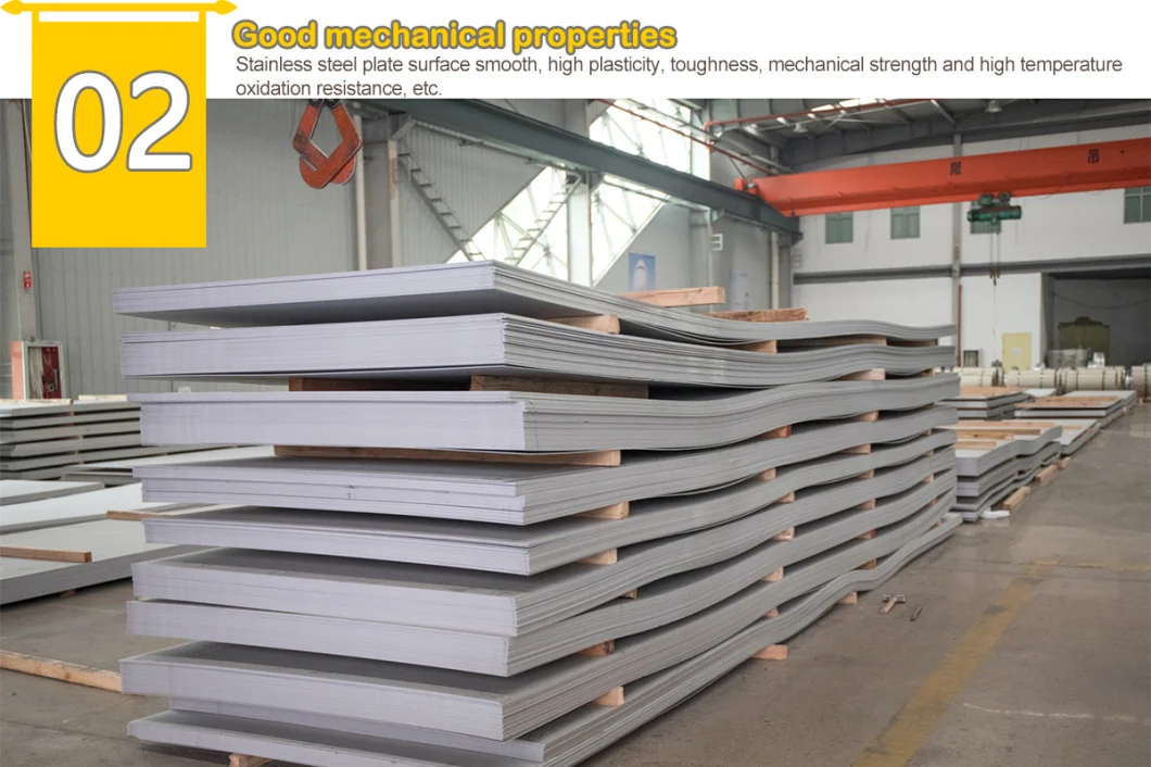 Cold/Hot Rolled Ss Sheet Grade 201 202 304 316L 309S 321 410 420 430 Stainless Steel Plate